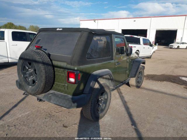 Jeep Wrangler Sport 4x4 Image 15