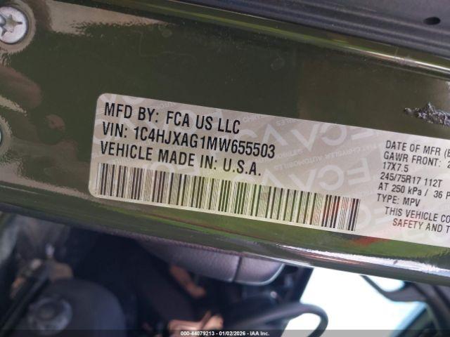 Jeep Wrangler Sport 4x4 Image 8