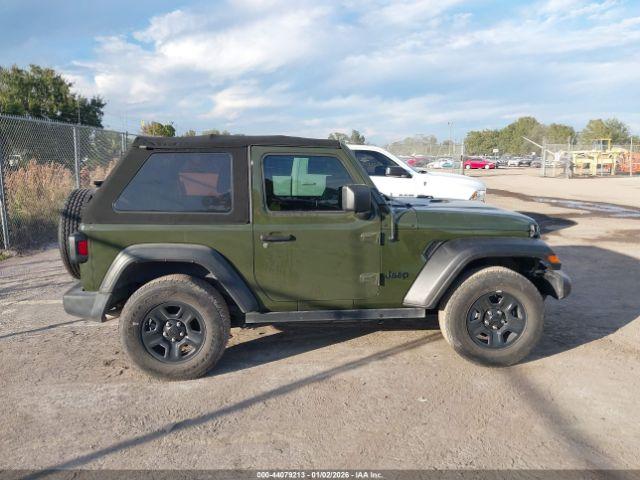 Jeep Wrangler Sport 4x4 Image 11