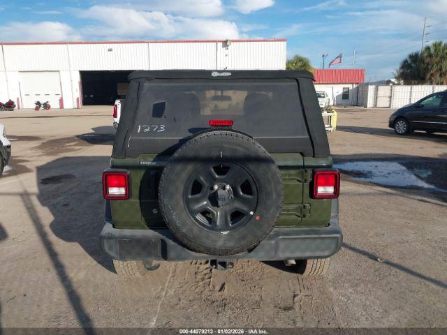 Jeep Wrangler Sport 4x4 Image 16
