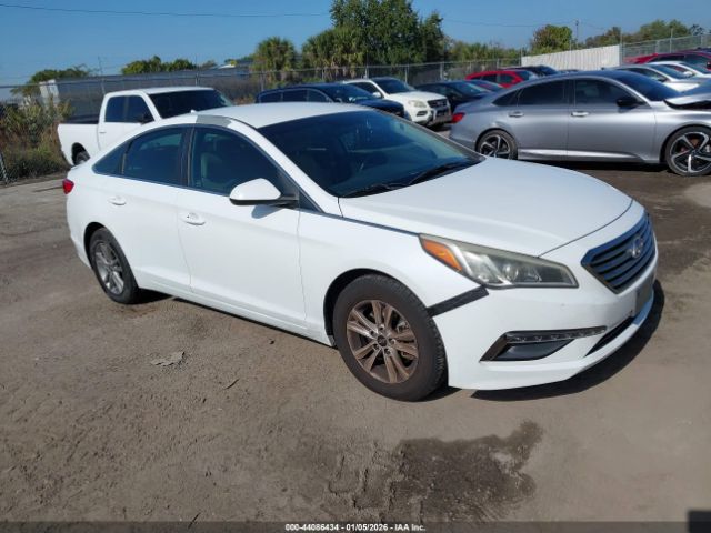 Hyundai SONATA Se Image 1