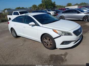  Salvage Hyundai SONATA