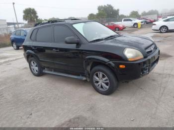  Salvage Hyundai TUCSON