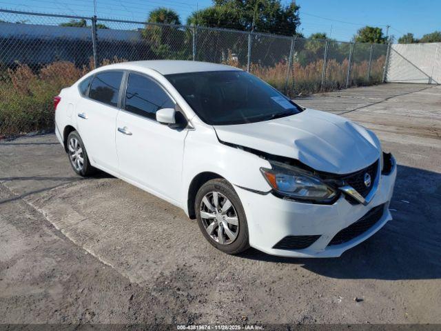  Salvage Nissan Sentra