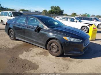  Salvage Ford Fusion