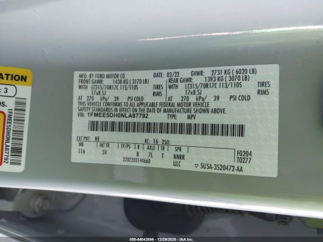 Ford Bronco Black Diamond Image 20