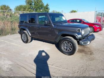  Salvage Jeep Wrangler