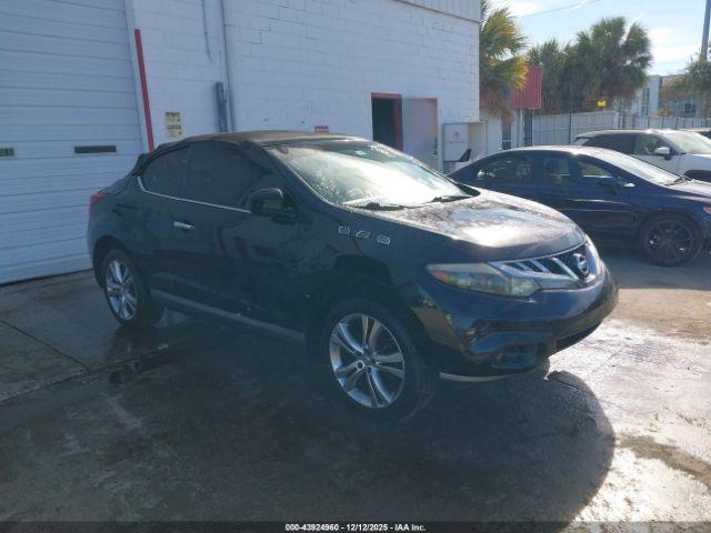  Salvage Nissan Murano CrossCabriolet