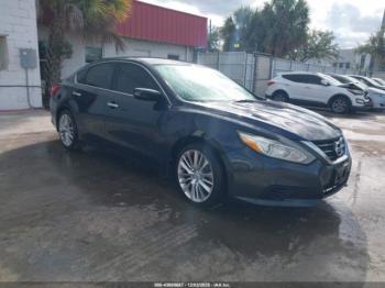  Salvage Nissan Altima