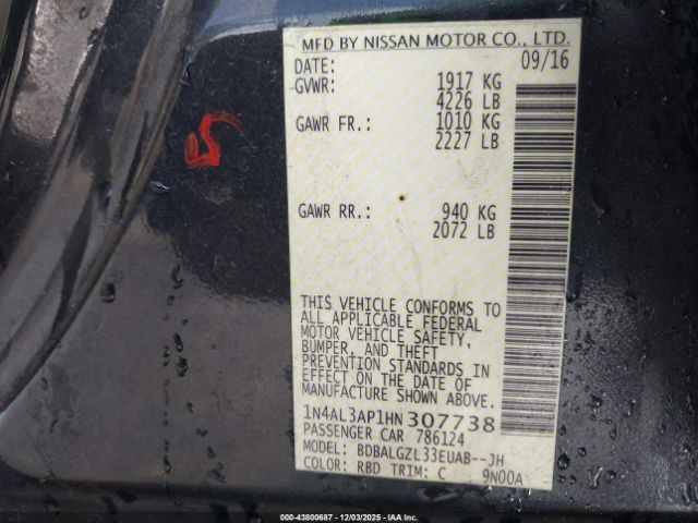 Nissan Altima 2.5 S Image 11