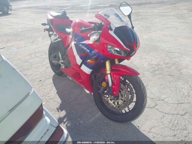  Salvage Honda Cbr600