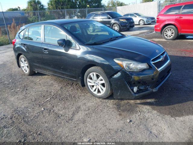  Salvage Subaru Impreza