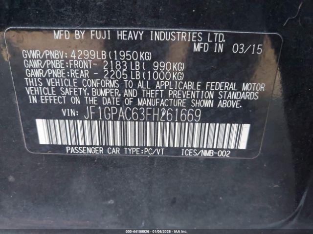 Subaru Impreza 2.0i Premium Image 13