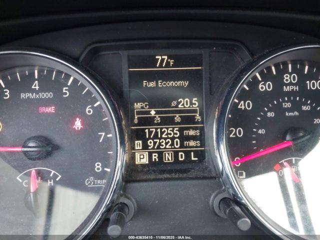 Nissan Rogue S Image 5