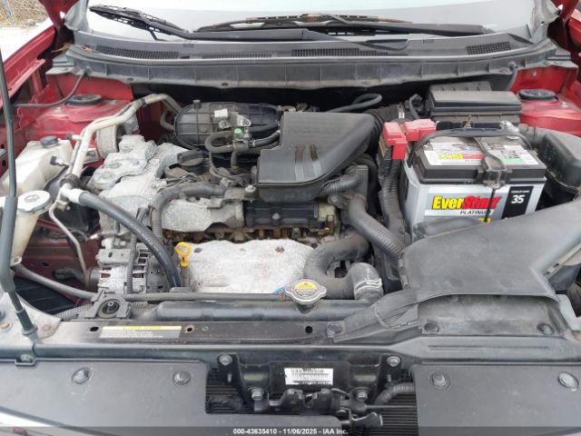 Nissan Rogue S Image 2