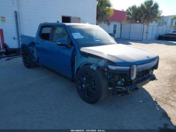  Salvage Rivian R1T