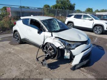  Salvage Toyota C-HR