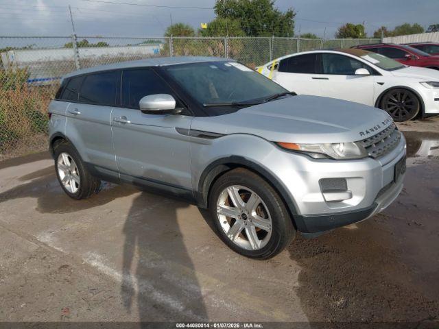  Salvage Land Rover Range Rover Evoque
