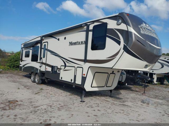  Salvage Keystone M-3720 Rl Montana Fifth W