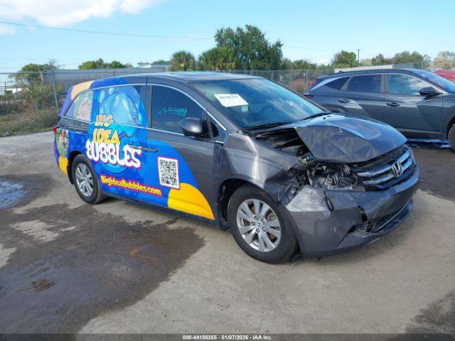  Salvage Honda Odyssey
