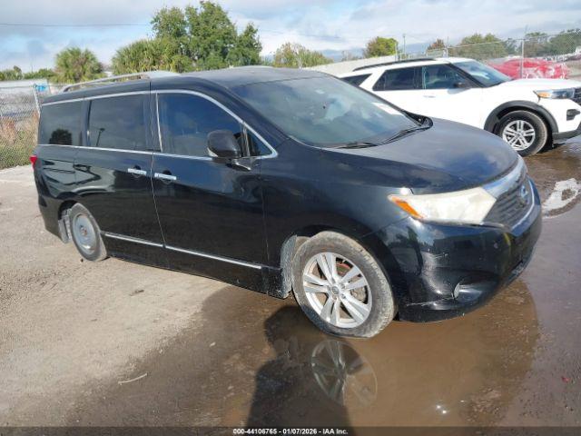  Salvage Nissan Quest
