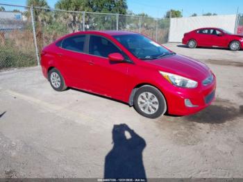  Salvage Hyundai ACCENT