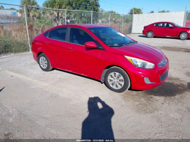 Salvage Hyundai ACCENT