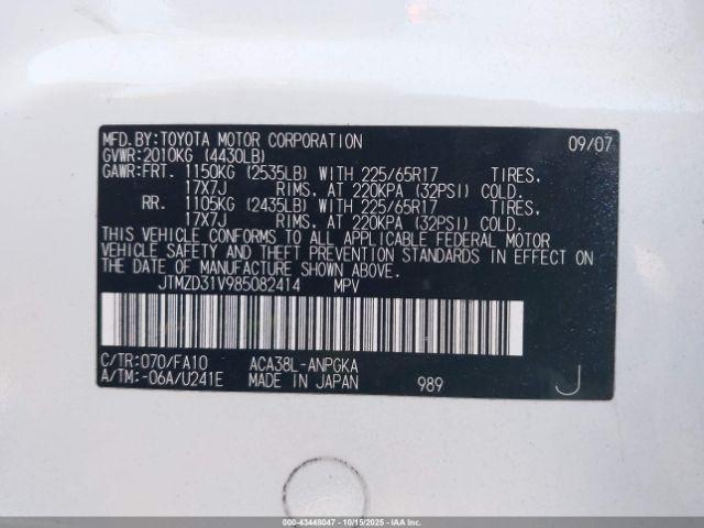 Toyota RAV4 Limited Image 10