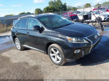  Salvage Lexus RX