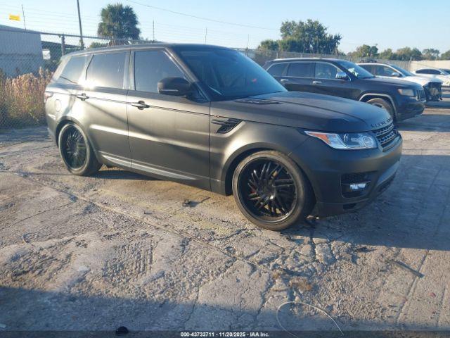  Salvage Land Rover Range Rover Sport