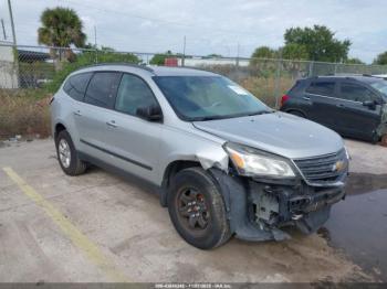  Salvage Chevrolet Traverse