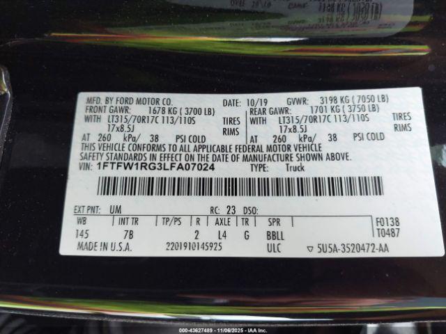 Ford F-150 Raptor Image 10