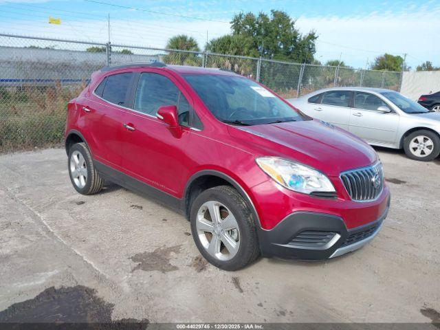  Salvage Buick Encore