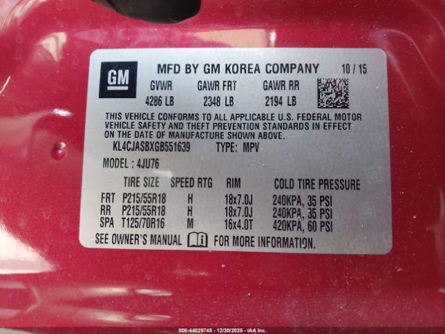 Buick Encore Image 5