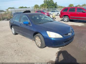  Salvage Honda Accord