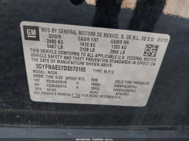 Cadillac SRX Standard Image 8