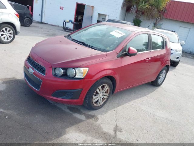 Chevrolet Sonic Lt Auto Image 11