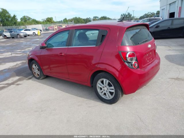 Chevrolet Sonic Lt Auto Image 10