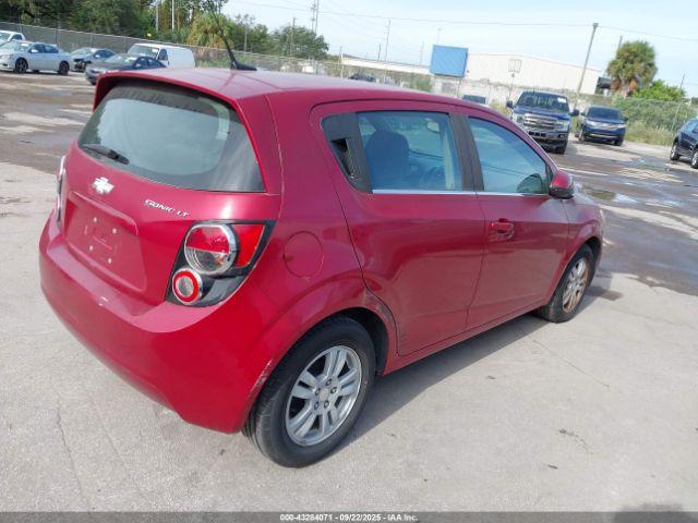 Chevrolet Sonic Lt Auto Image 7
