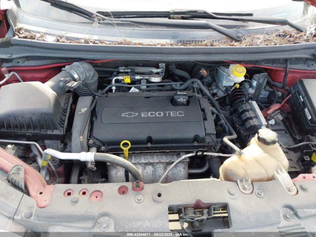 Chevrolet Sonic Lt Auto Image 6