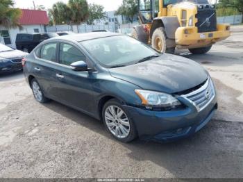  Salvage Nissan Sentra