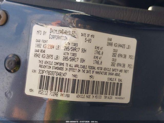 Chrysler PT Cruiser Gt Image 7