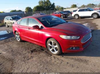  Salvage Ford Fusion