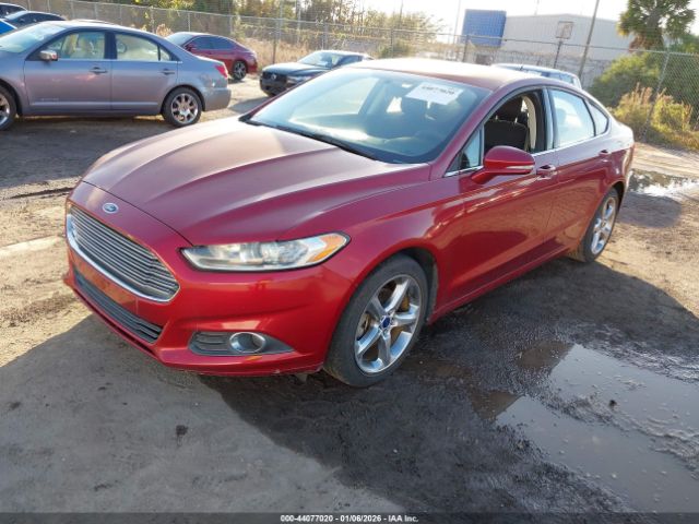 Ford Fusion Se Image 3