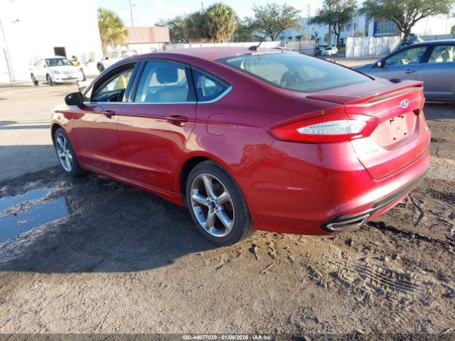 Ford Fusion Se Image 4