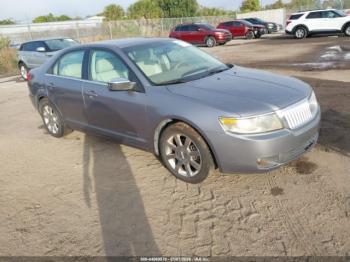  Salvage Lincoln Zephyr