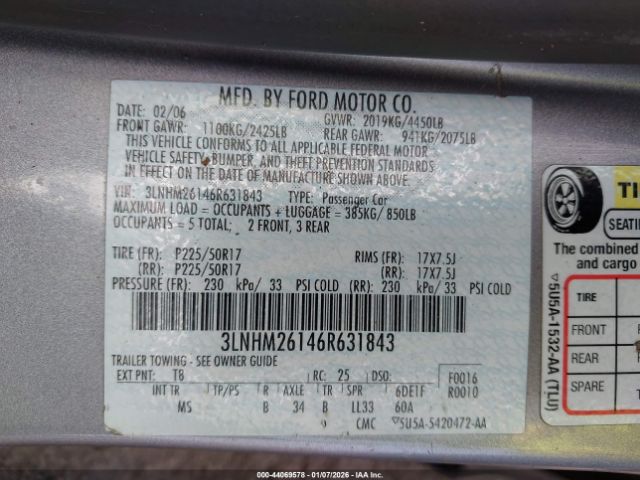 Lincoln Zephyr Image 9