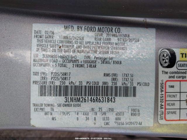 Lincoln Zephyr Image 9