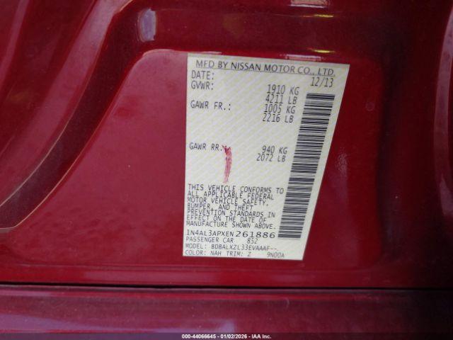 Nissan Altima 2.5 Sl Image 3