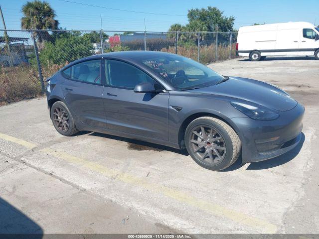  Salvage Tesla Model 3